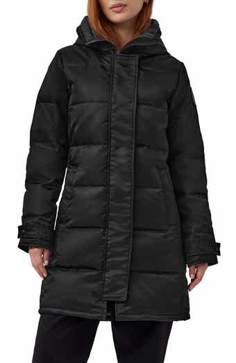  Canada Goose Women's Shelburne Parka, Black, X-Small :  Clothing, Shoes & Jewelry