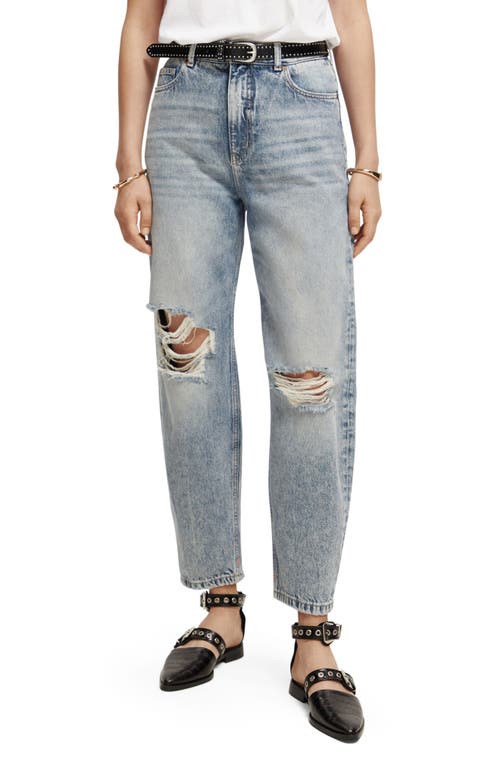 Scotch & Soda The Tide Ripped Balloon Jeans in 5791-Back To Nature