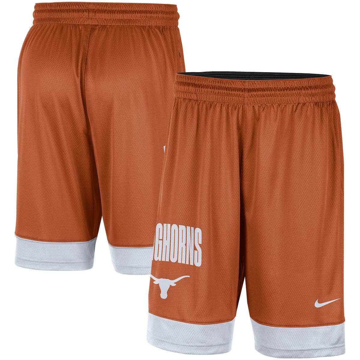 nike burnt orange shorts