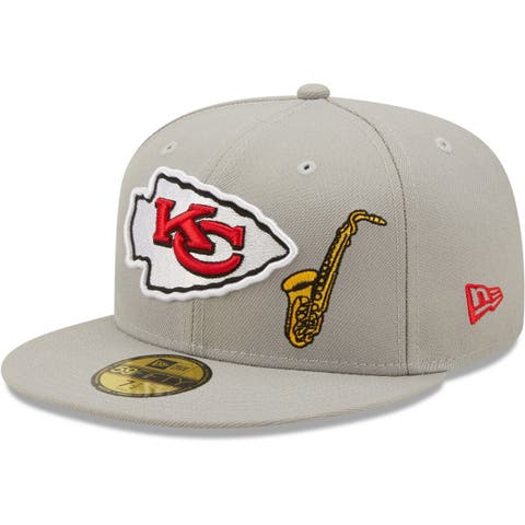 47 Kansas City Chiefs Super Bowl Lvii Striation Trucker Adjustable Hat At  Nordstrom in Gray for Men