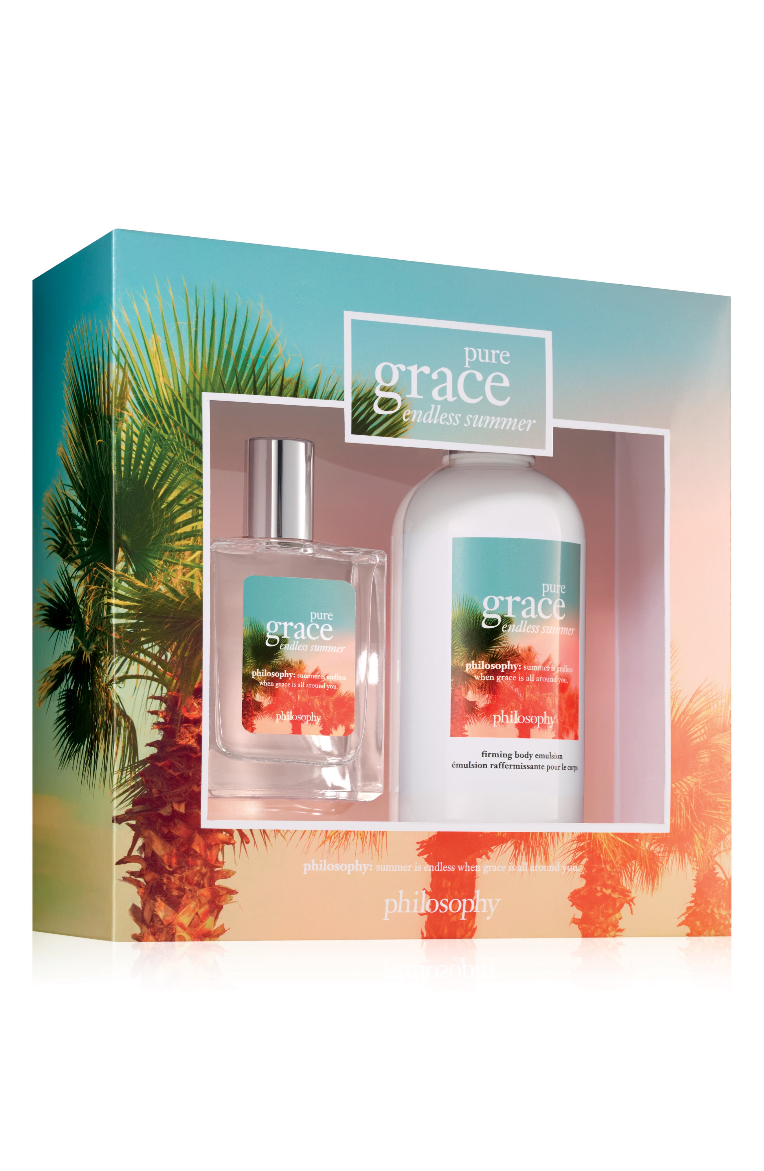 EAN 3614225705359 product image for Philosophy Pure Grace Endless Summer Set | upcitemdb.com