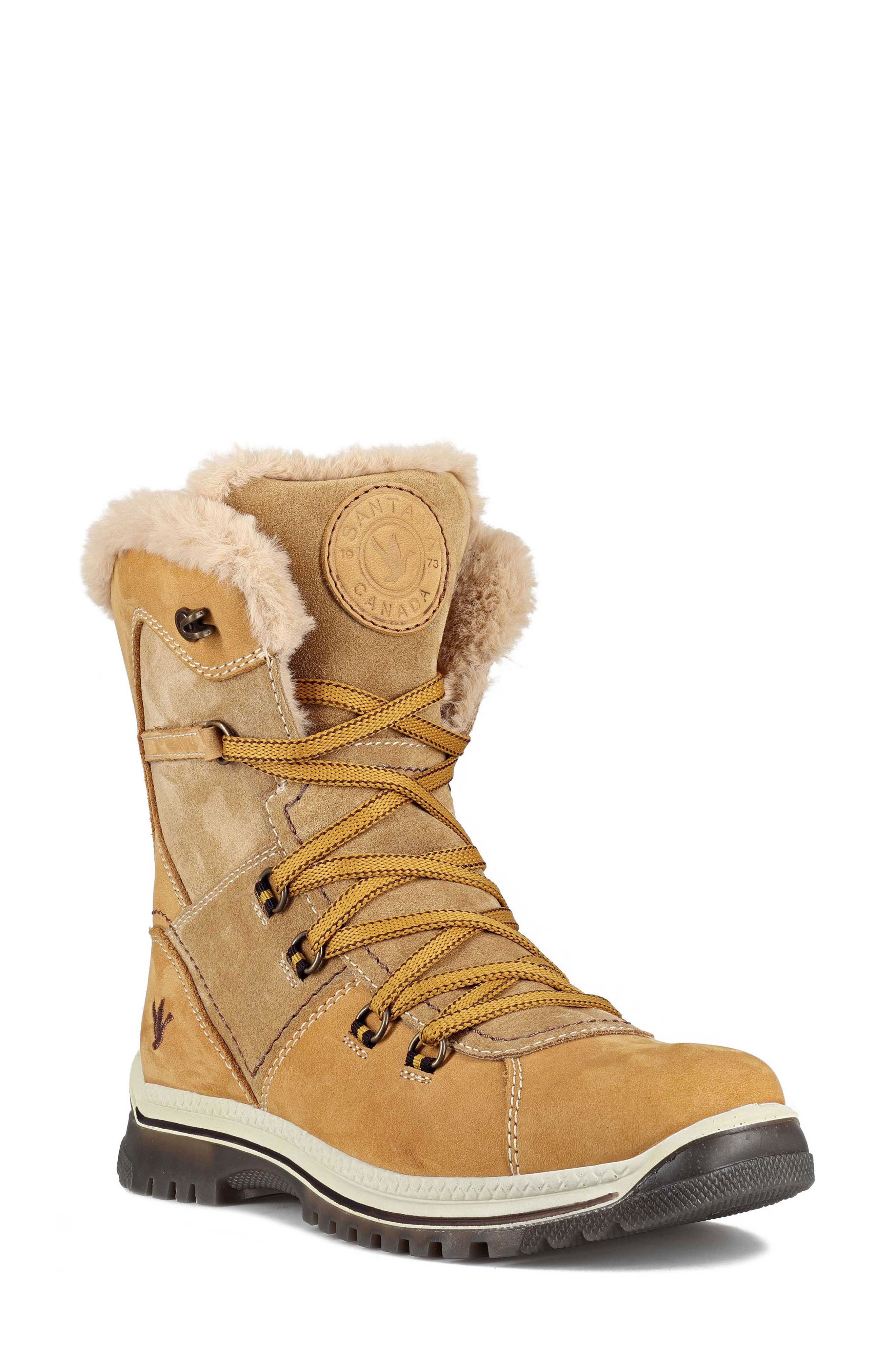 majesta 2 faux fur lined waterproof boot