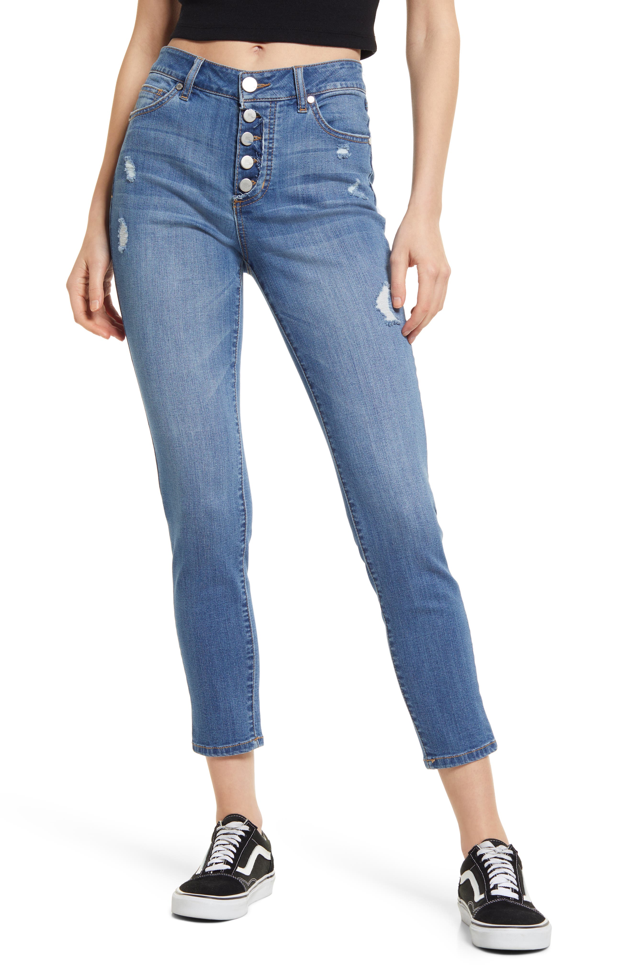 Women's 1822 Denim High-Waisted Jeans 