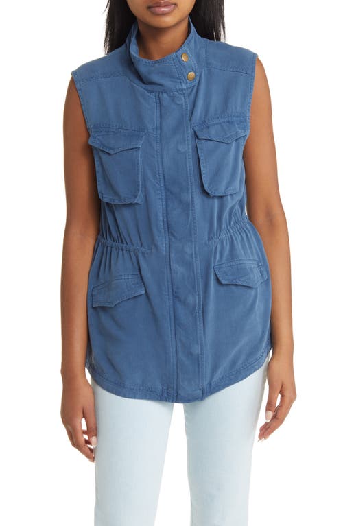 caslon(r) Utility Vest in Blue Ensign