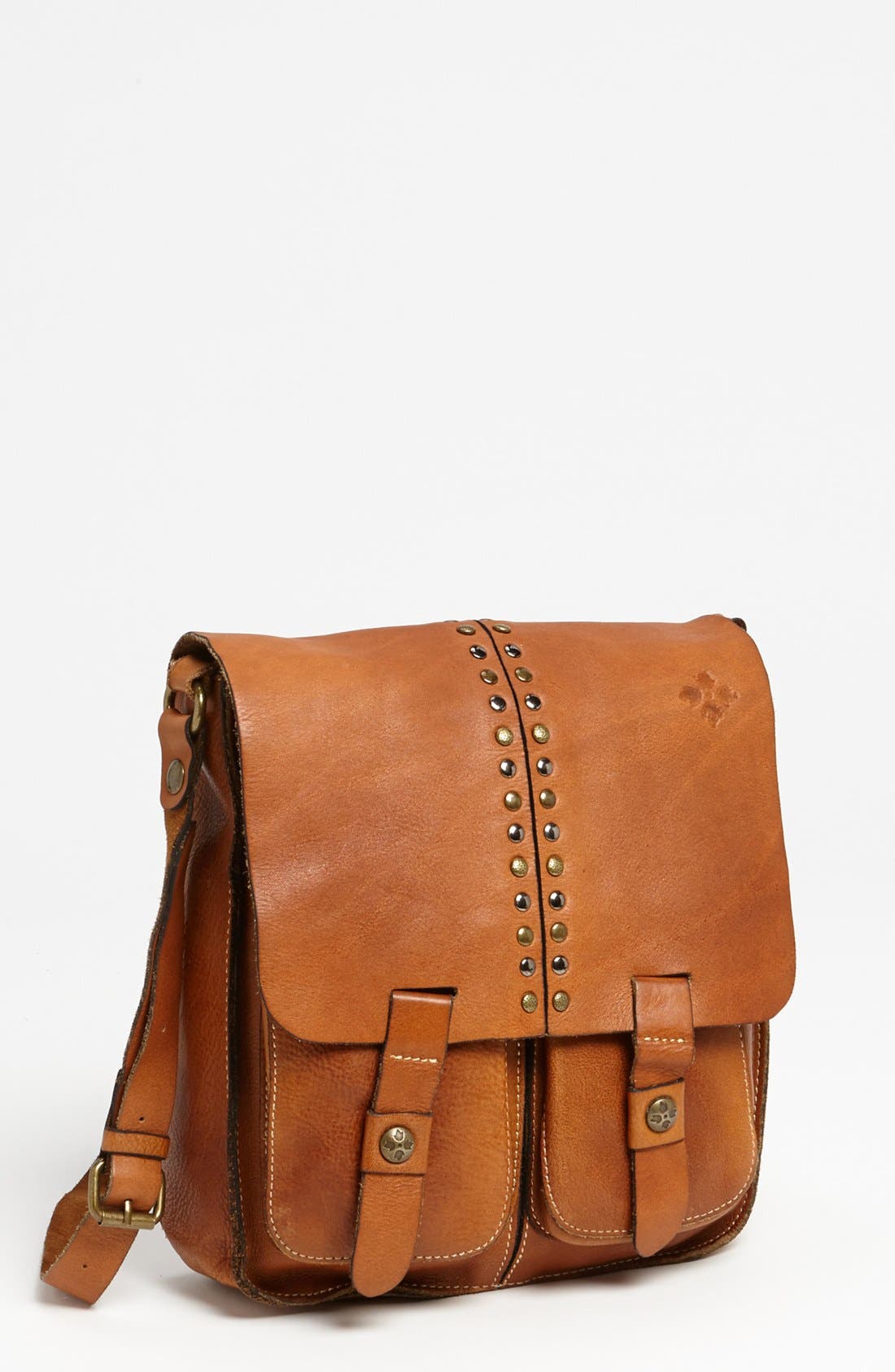 Patricia Nash 'Armeno' Leather Messenger Bag Nordstrom