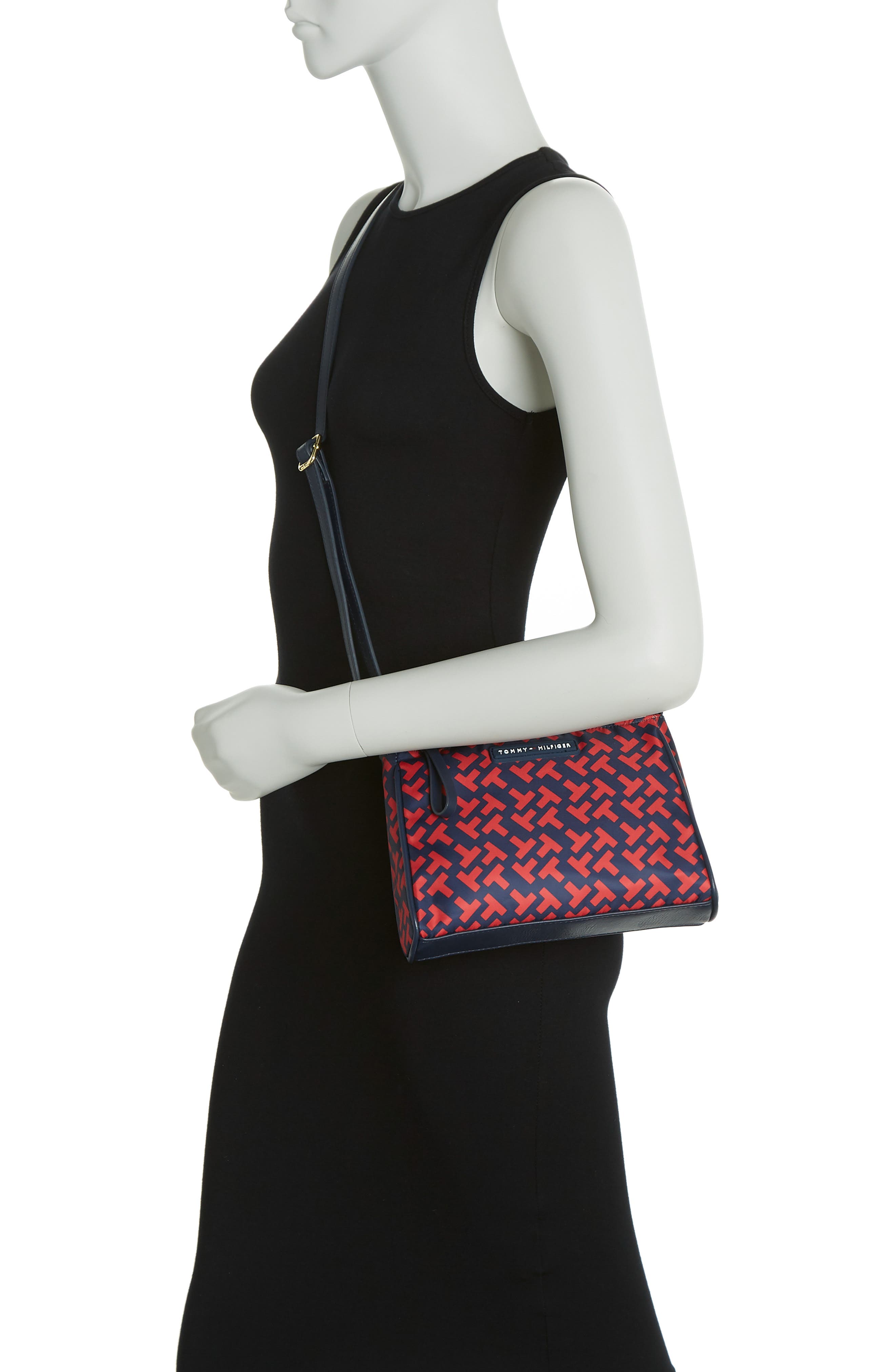 WOMEN FASHION Bags Crossboyd bag Casual Tommy Hilfiger Crossboyd bag discount 59% Red Single 