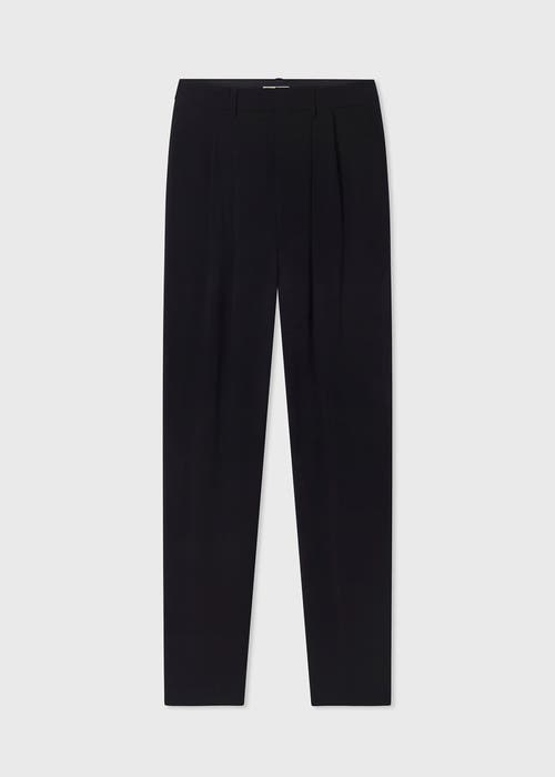 Co Women's High-waisted Trousers In Black
