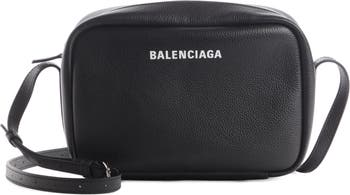 Balenciaga Medium Everyday Calfskin Leather Camera Bag | Nordstrom