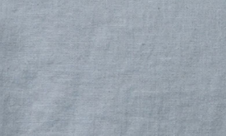 Shop Fundamental Coast Bondi Short Sleeve Linen Blend Button-up Shirt In Seaglass