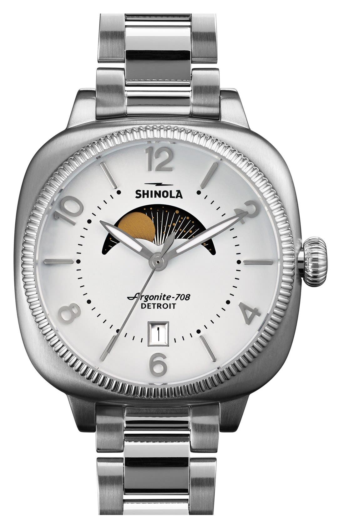 shinola moon phase mens