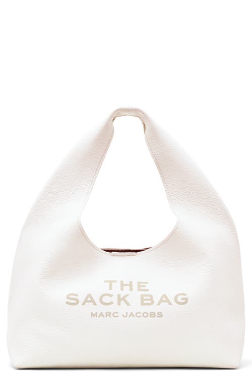 Marc Jacobs The Leather Sack Bag in White at Nordstrom