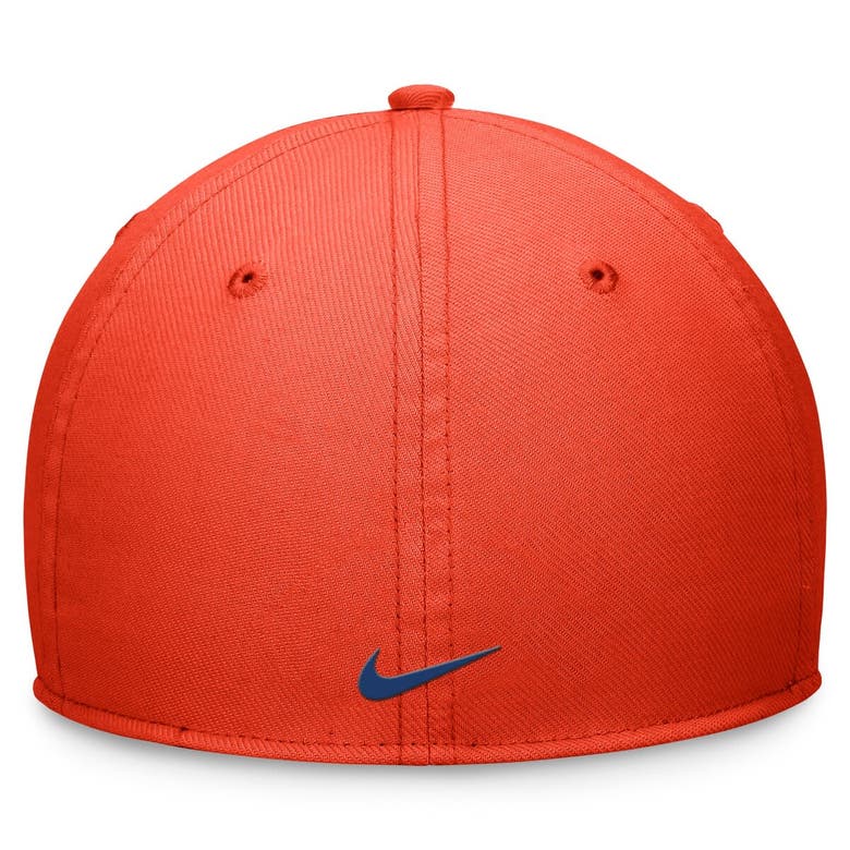 Shop Nike Orange New York Mets Evergreen Performance Flex Hat