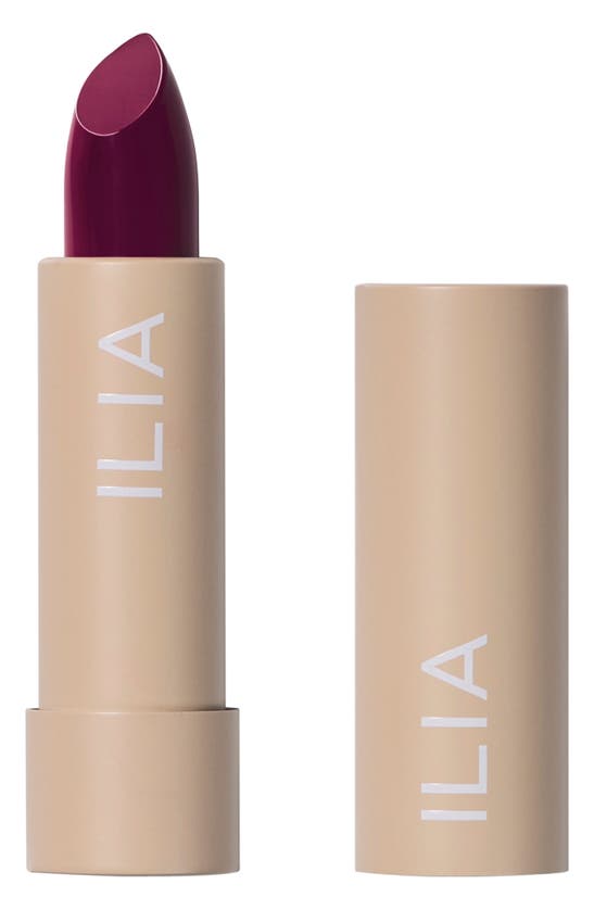 Shop Ilia Balmy Tint Hydrating Lip Balm In Ultra Violet- Violet