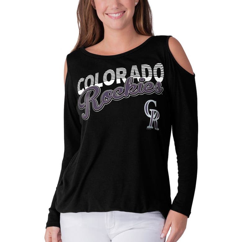 Colorado Rockies G-III 4Her by Carl Banks Women's Team Graphic