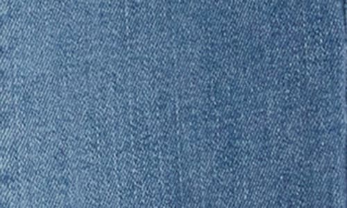 Democracy High Waist Kick Flare Jeans In Light Blue