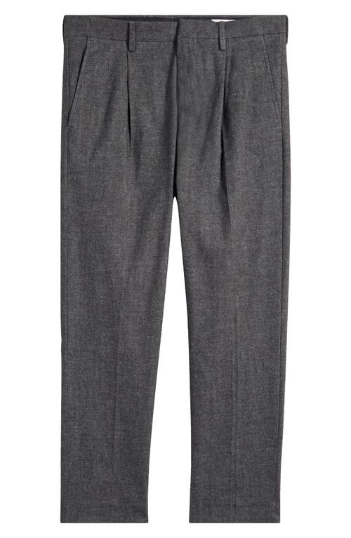 Nn07 Bill 1067 Pleated Dress Pants In Black