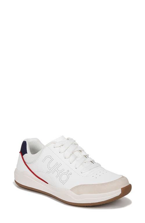 Shop Ryka Rykä Courtside Pickleball Sneaker In White Navy