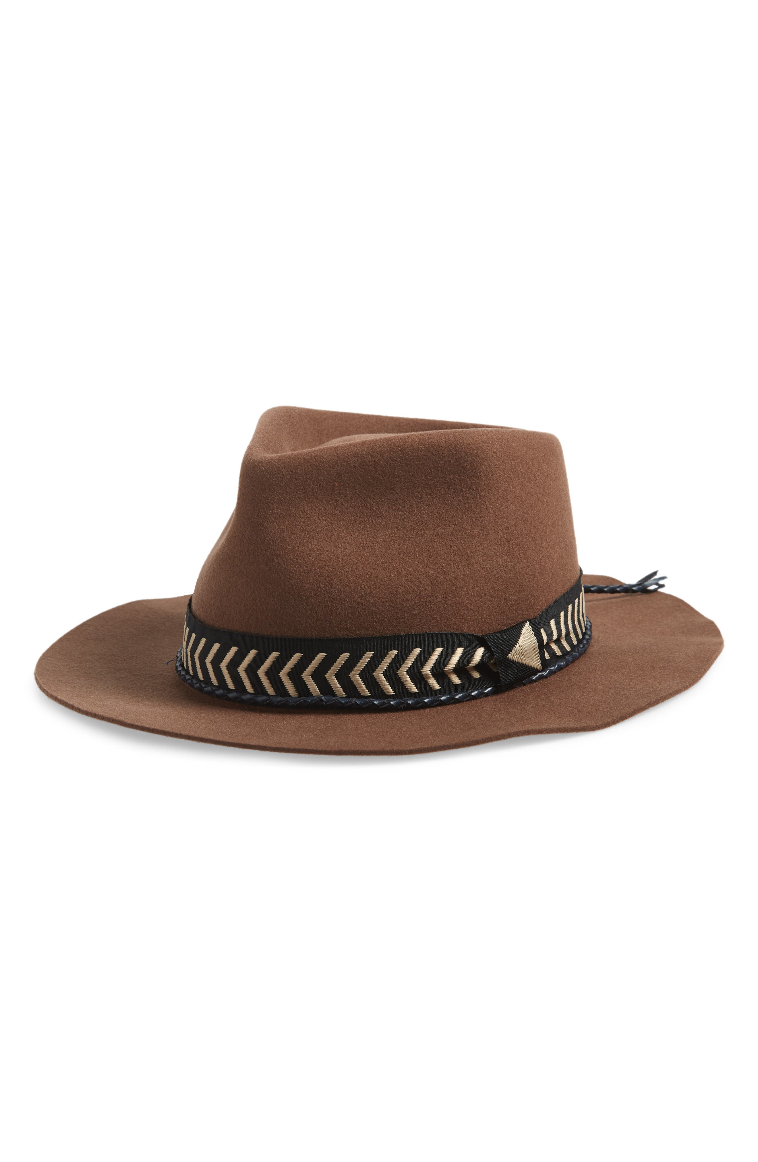 brixton venice fedora