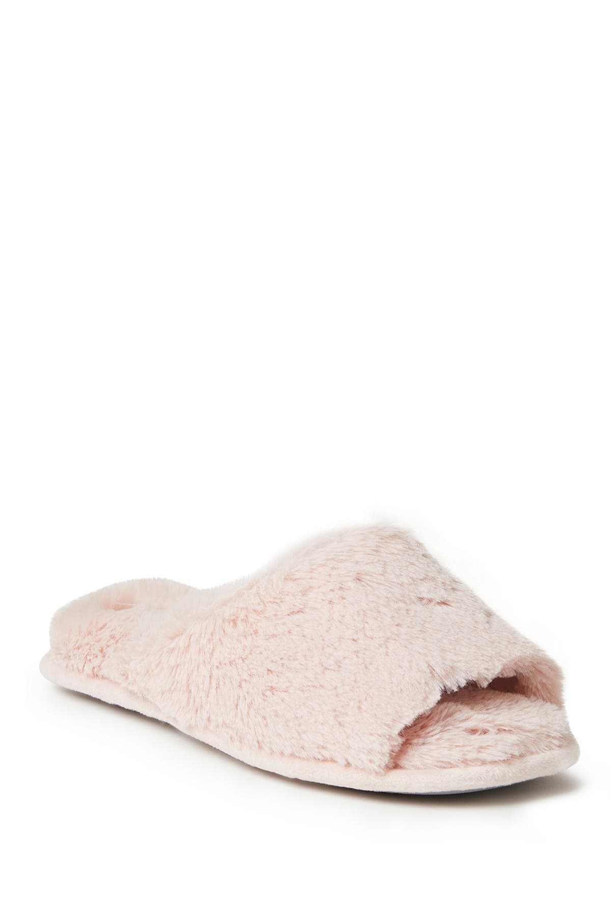 dearfoam open toe slippers