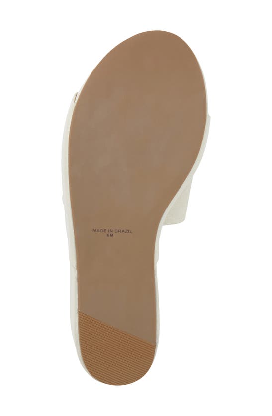 Shop Matisse Frida Platform Sandal In Bone