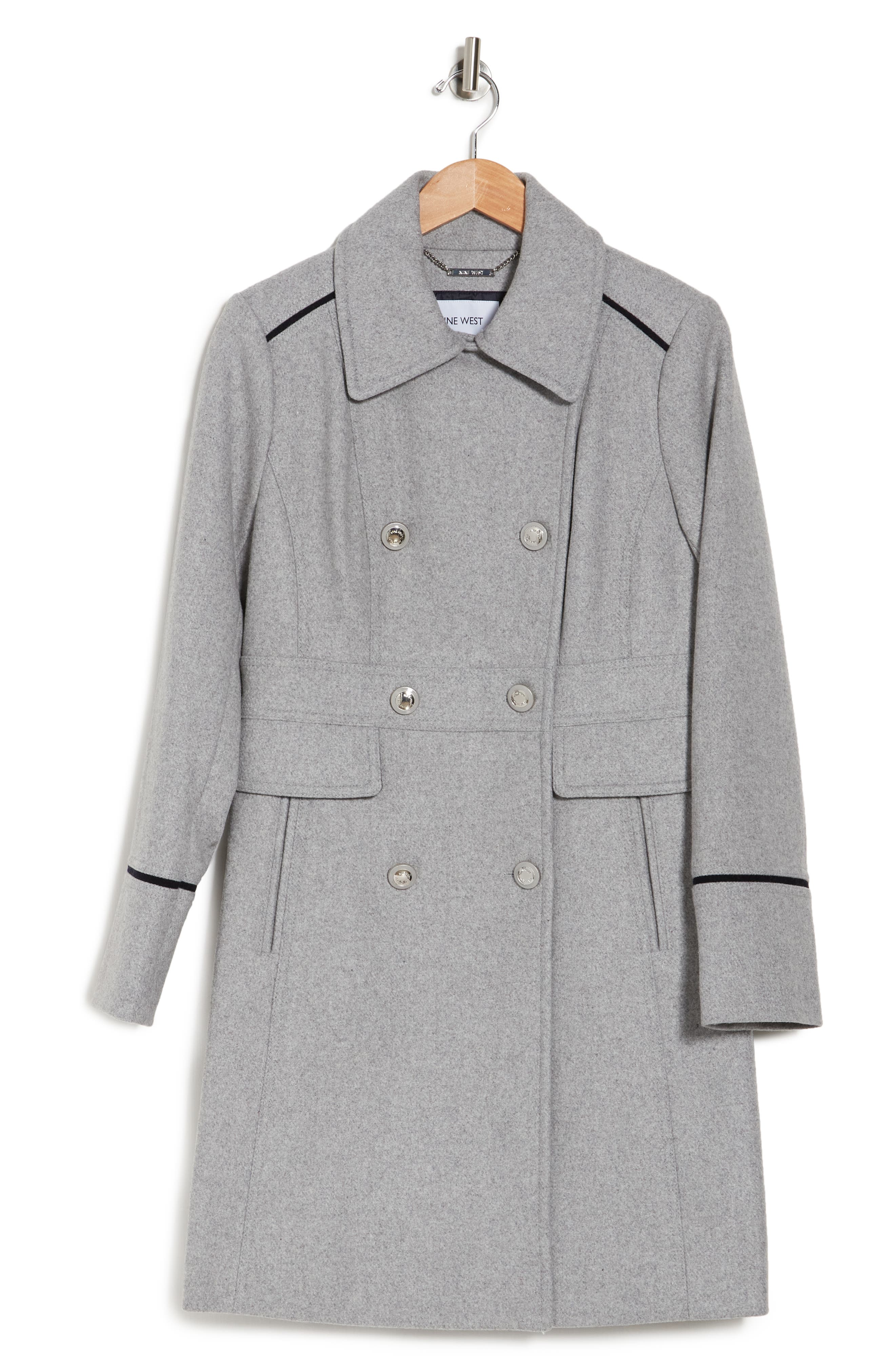 nine west wool coat