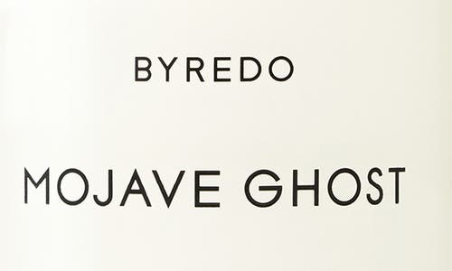 Byredo Mojave Ghost Water Based Parfum In No Color