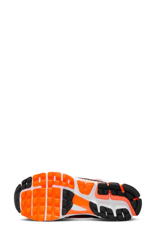 Shop Nike Zoom Vomero 5 Sneaker In Orange/black/white