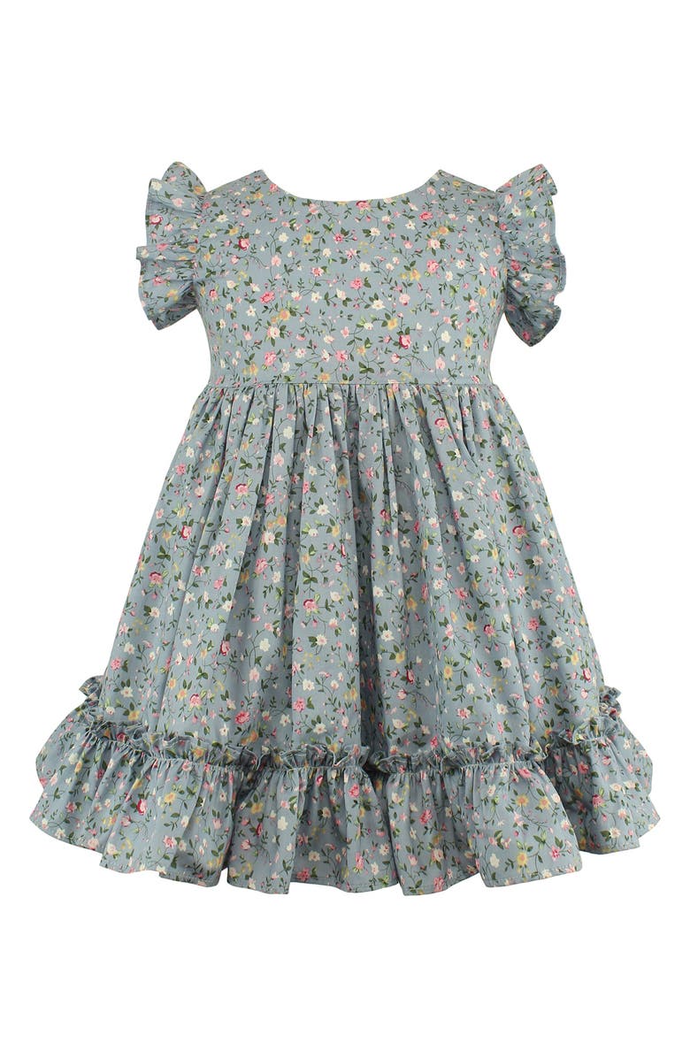 Popatu Kids' Floral Pinafore Dress | Nordstrom