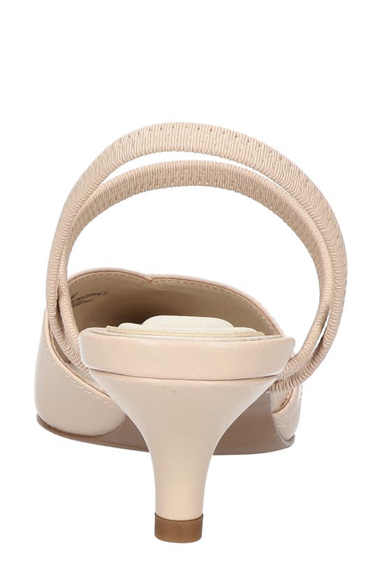 EASY STREET EASY STREET UUNNA SLINGBACK PUMP