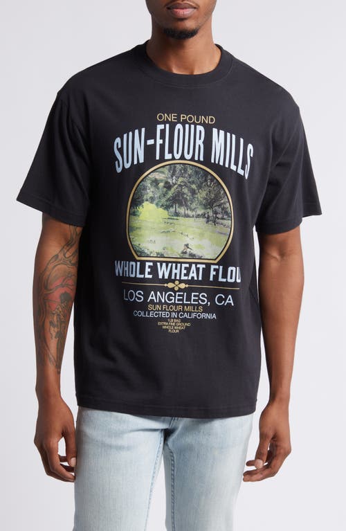 PacSun Mills Graphic T-Shirt Black at Nordstrom,