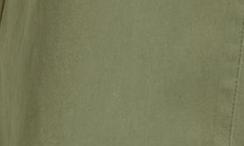Brixton Ludlow High Waist Pleated Wide Leg Pants In Olive Surplus