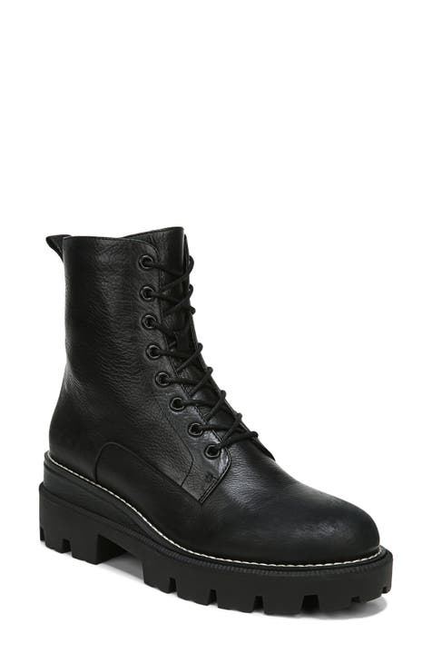 Women's Leather (Genuine) Lace-Up Boots | Nordstrom