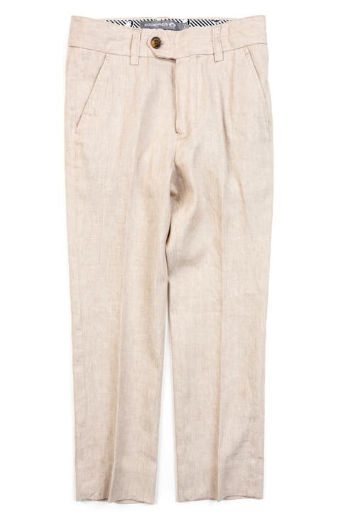 New In Pex Boys Beige Knitted Jam Pant Set