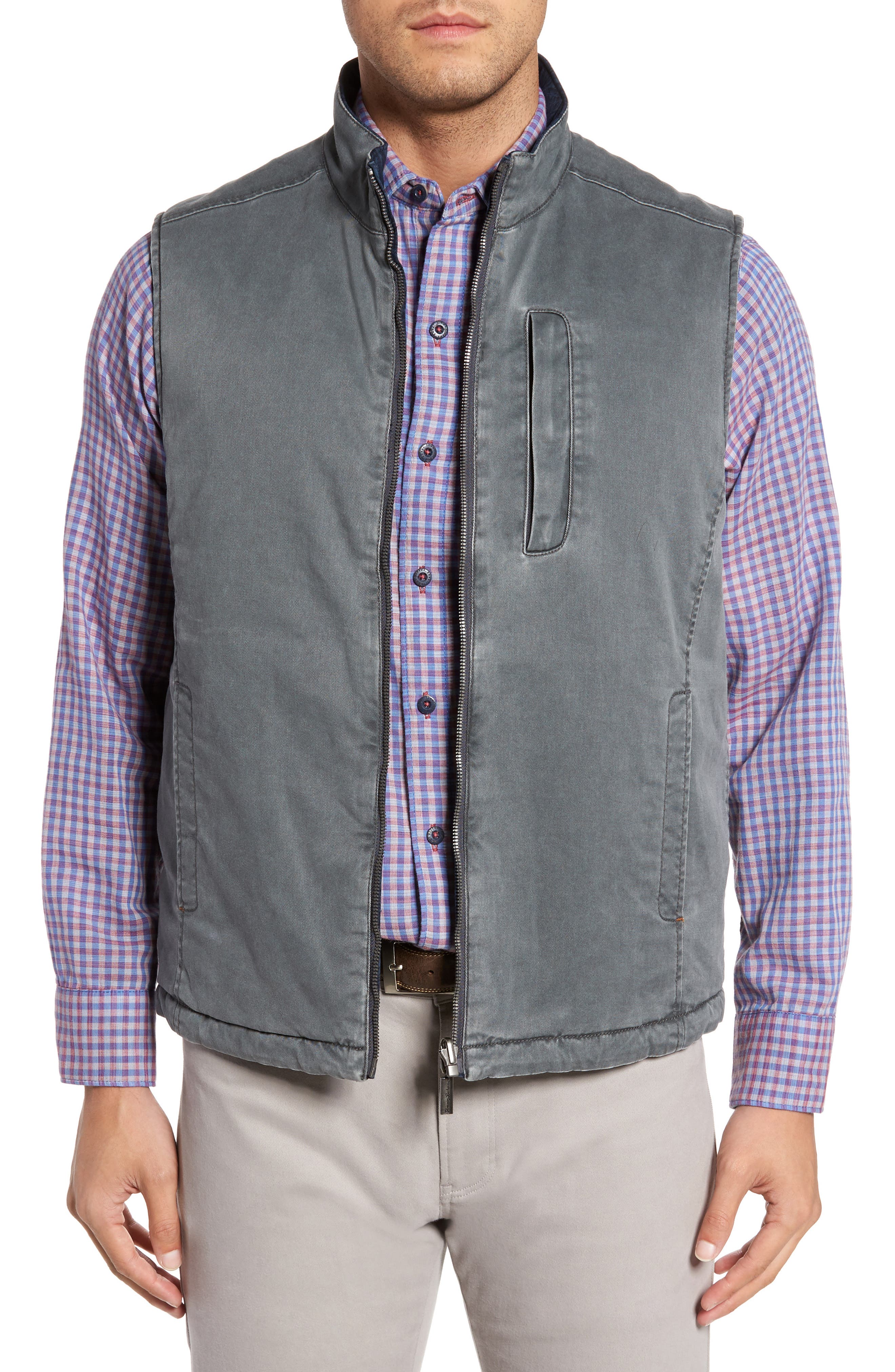 tommy bahama reversible vest