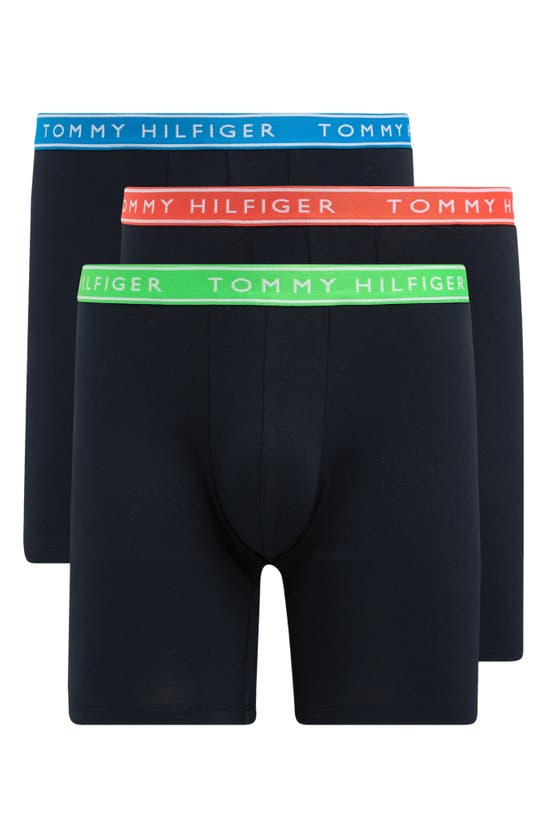 Tommy Hilfiger Boxer Briefs In New Blue