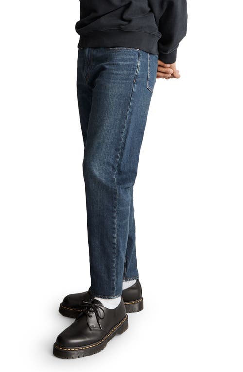 Madewell Relaxed Taper Jeans In Stratfield Wash