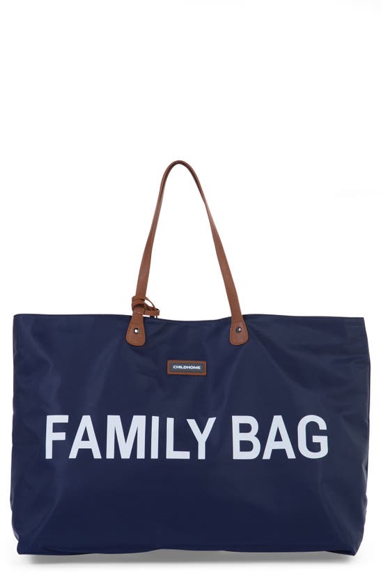 Childhome Babies' 'family Bag' Large Diaper Bag In Navy