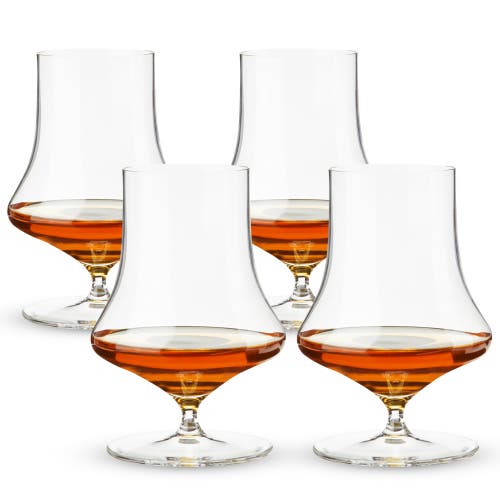 Spiegelau Willsberger Whiskey Glass Set Of 4 In Clear