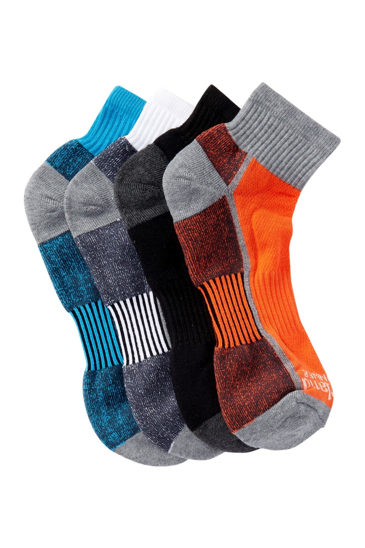timberland men's 4 pack comfort low quarter sock