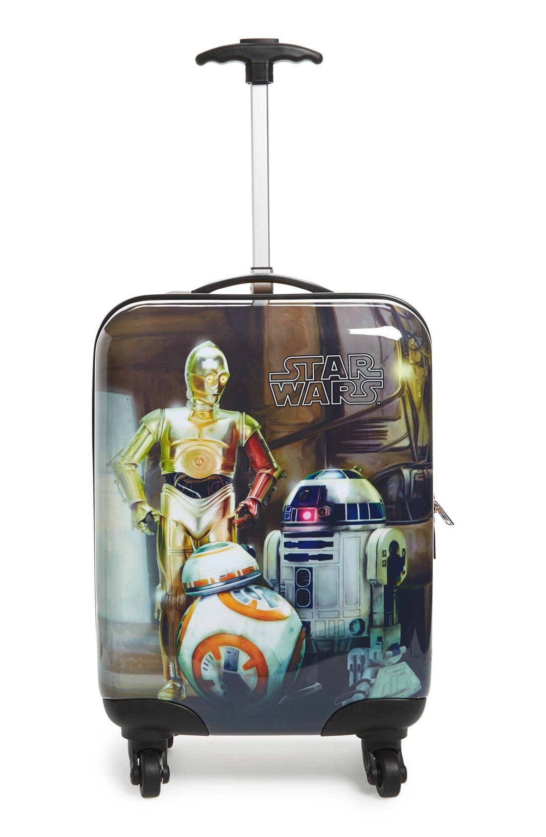 Fashion Accessory Bazaar 'Star Wars Droids' Rolling Suitcase Nordstrom