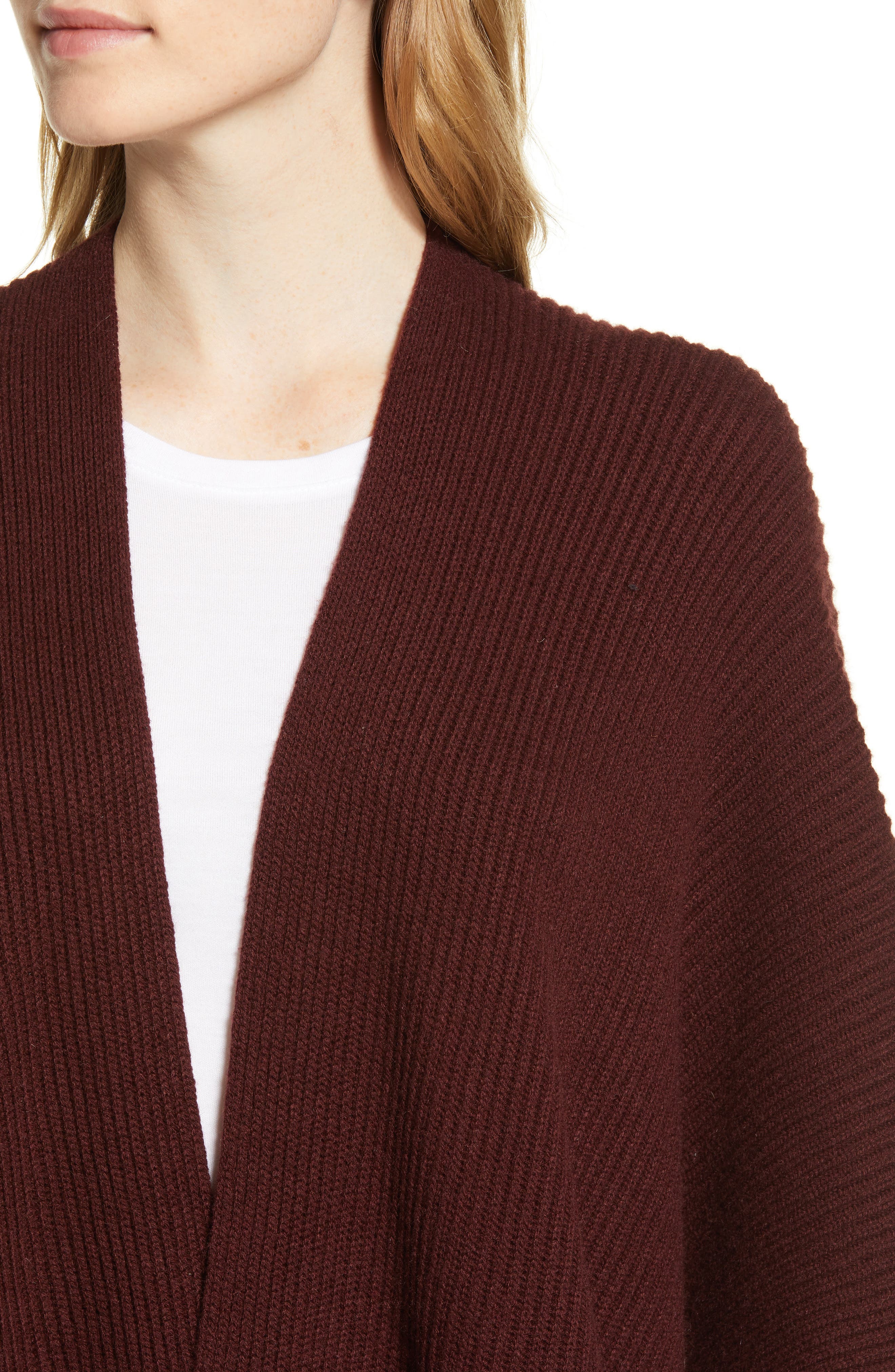 ruana cardigan