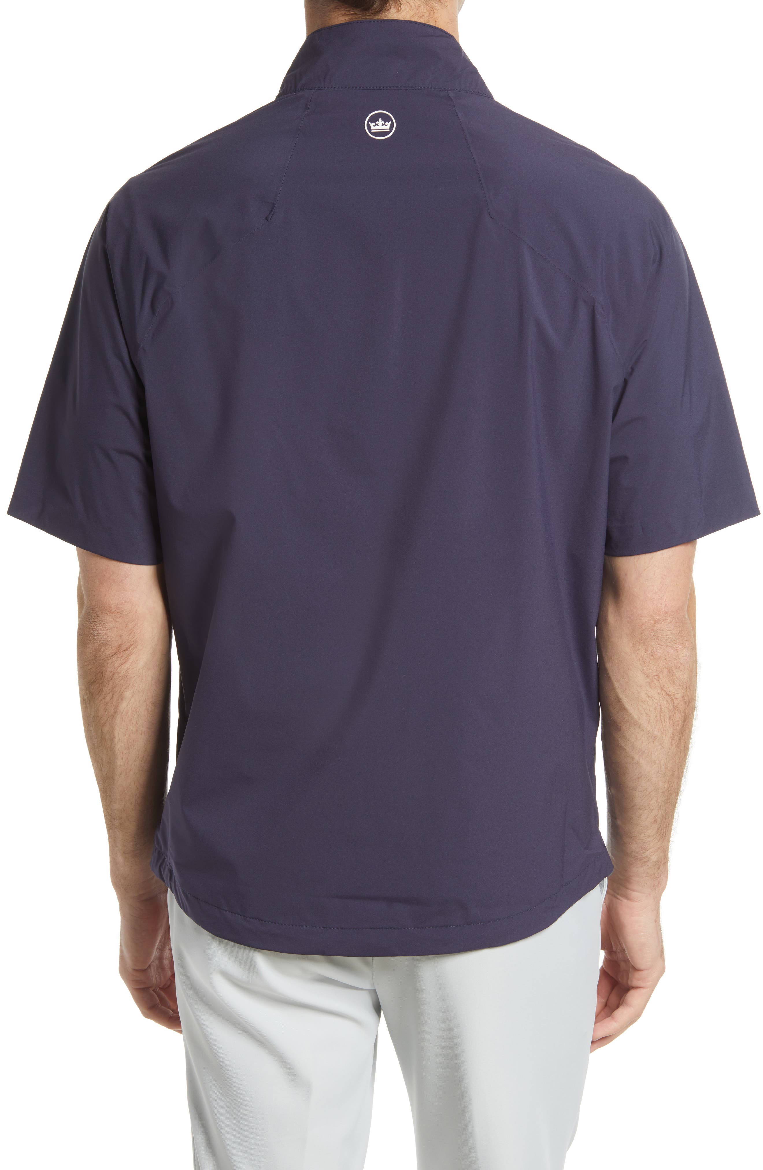 Peter Millar Shield Short Sleeve Half 