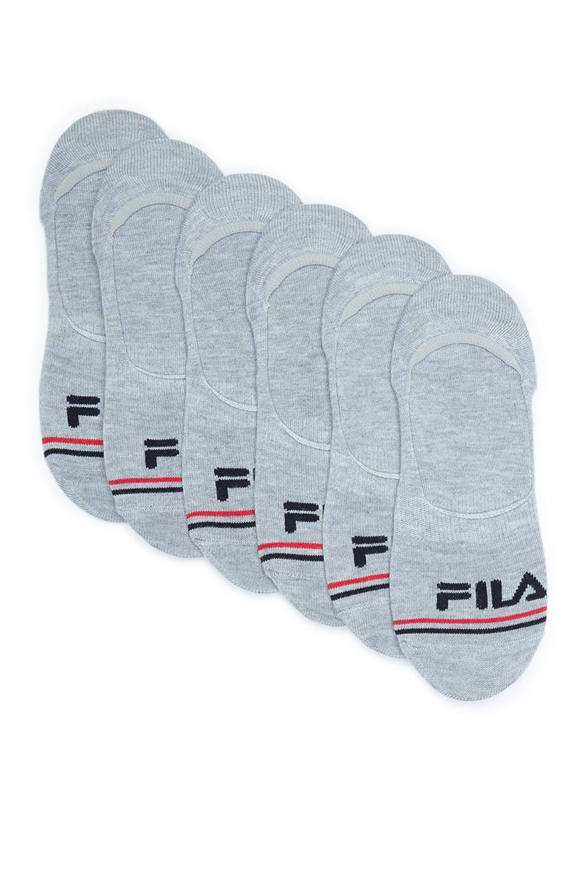 FILA USA Liner Socks – Pack of 6 for $4.99 (68% off)