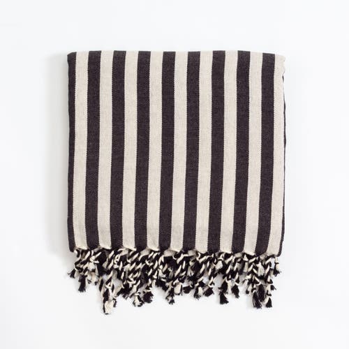 Eastern Woven Turkish Zebra Bath / Beach Towel In Zebra