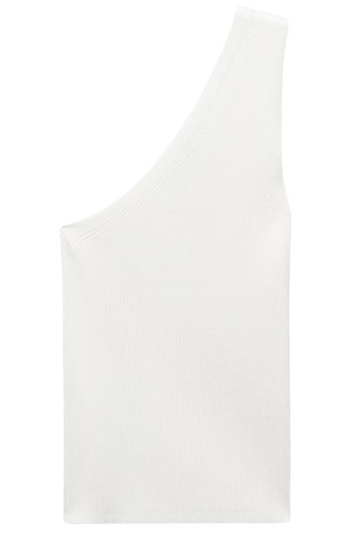 MANGO MANGO ASIM ONE-SHOULDER TOP