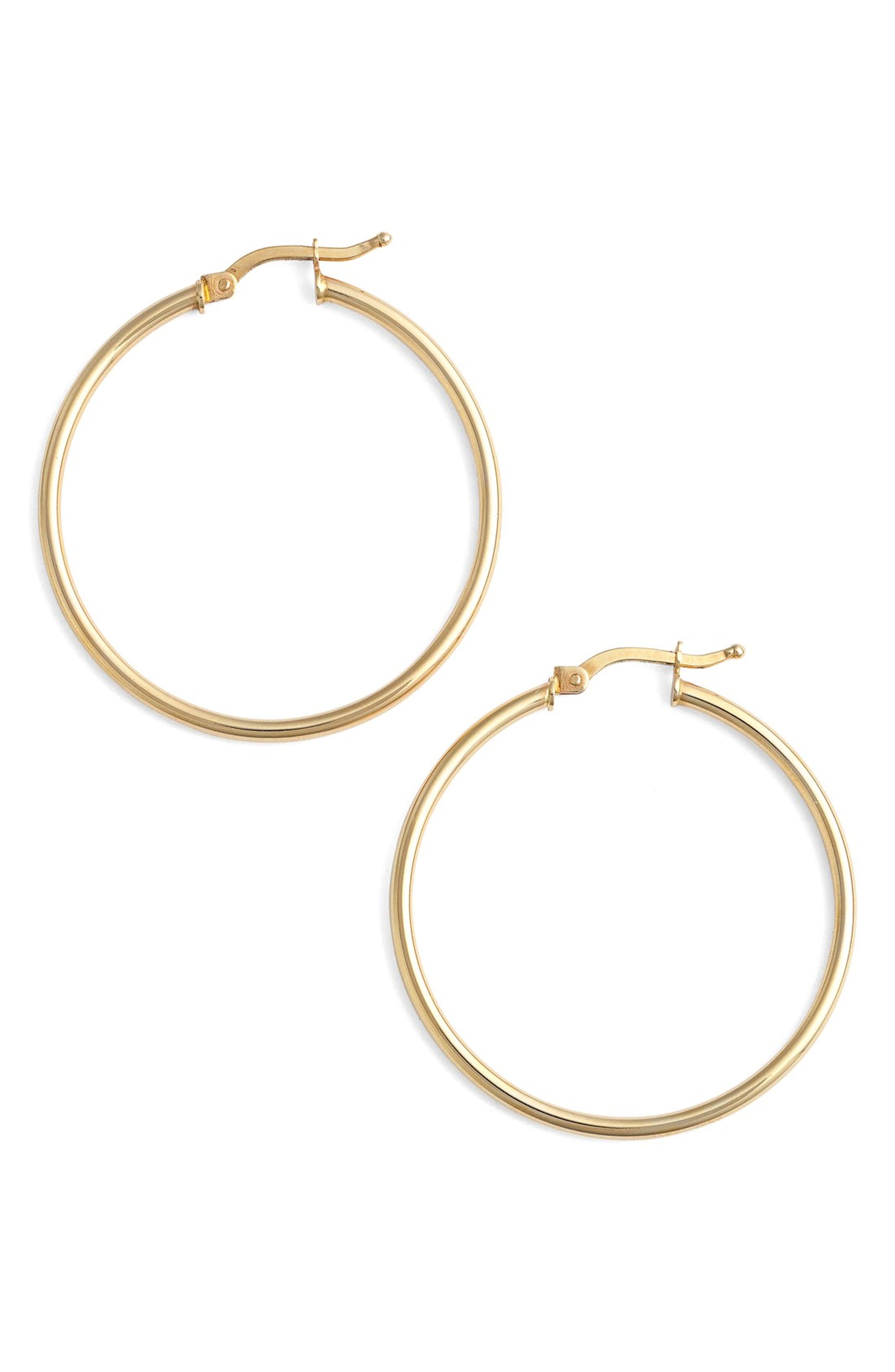 Bony Levy 14K Gold Hoop Earrings (Nordstrom Exclusive) | Nordstrom