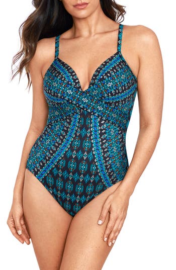 Miraclesuit ® Amarna Captivate One-piece Swimsuit In Multi