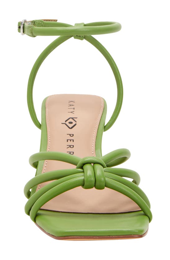 Shop Katy Perry The Irisia Ankle Strap Wedge Sandal In Jade Green