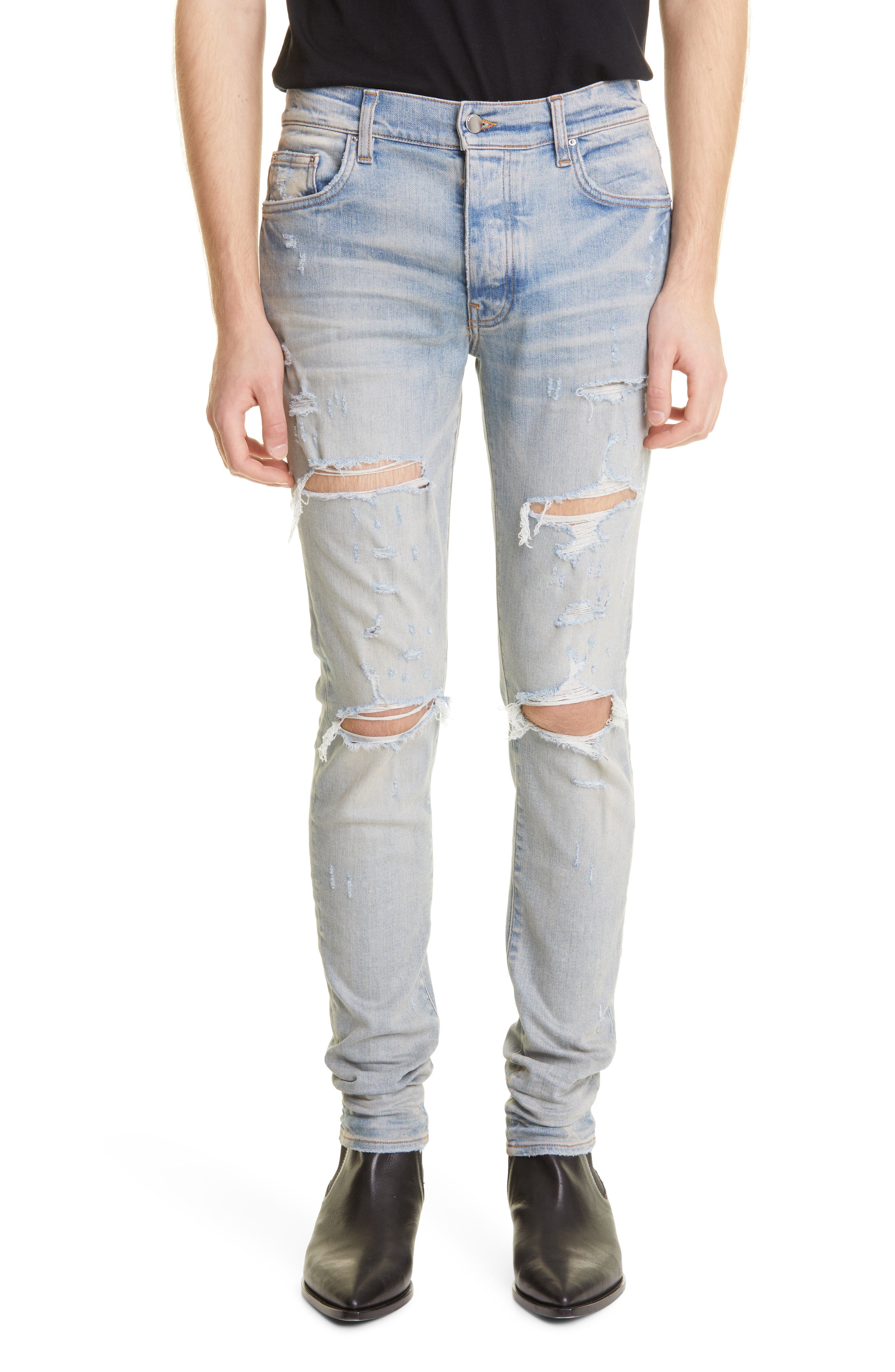 amiri mens jeans sale