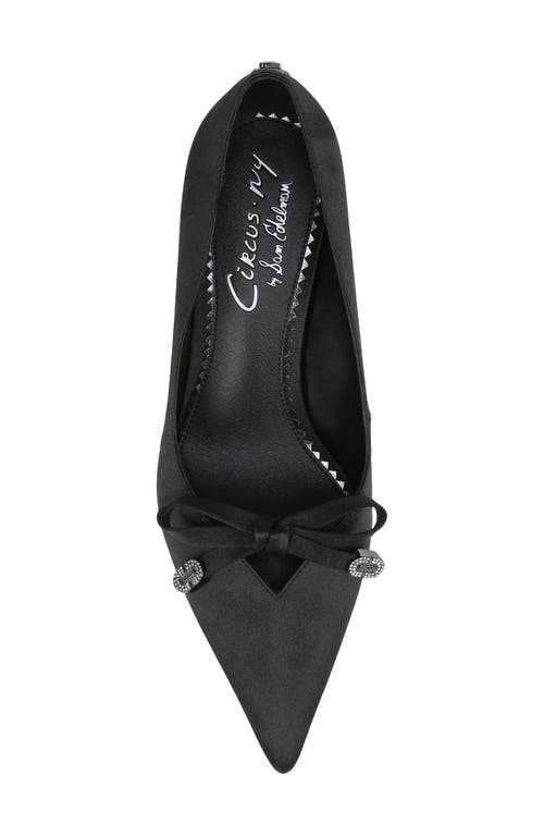 Shop Circus Ny By Sam Edelman Fleur Pointed Toe Pump In Black